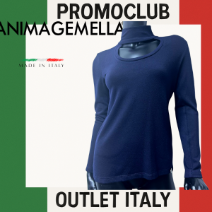 Блуза Anima Gemella,62% полиестер,34% вискоза,4% еластан,размер  S, Италия